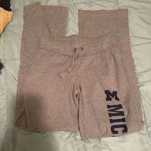 Michigan sweat Pants